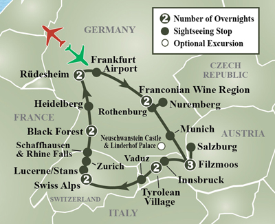 germany austria switzerland