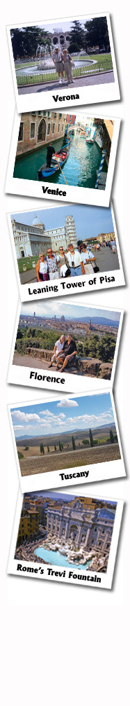 Treasures of Italy