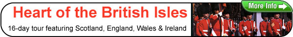 Heart of the British Isles Tour