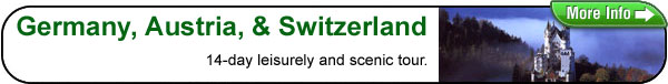 Germany, Austria & Switzerland tour