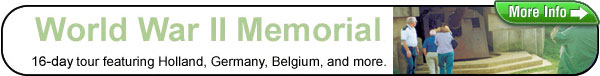 World War II Memorial Tour