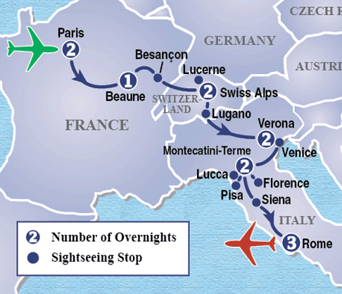 Paris Tuscany Rome Tour Itinerary Detail Image Tours European Tours Since 1939 Paris Tuscany Rome Tour Itinerary Detail Image Tours European Tours Since 1939