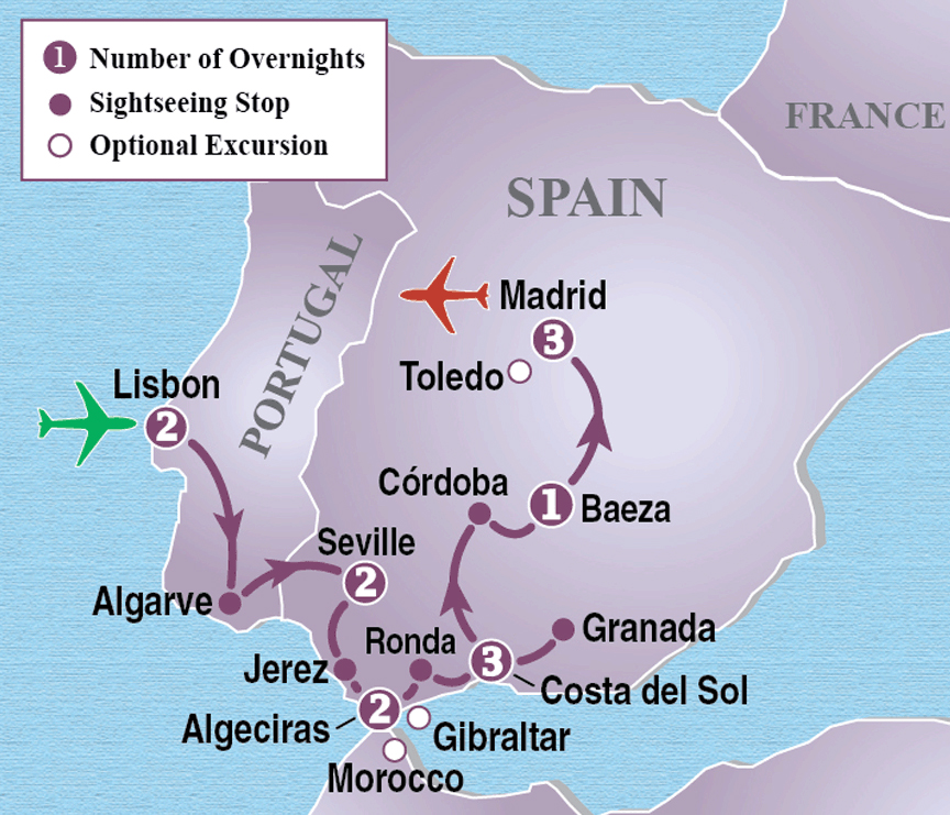 grand circle trips to spain and portugal