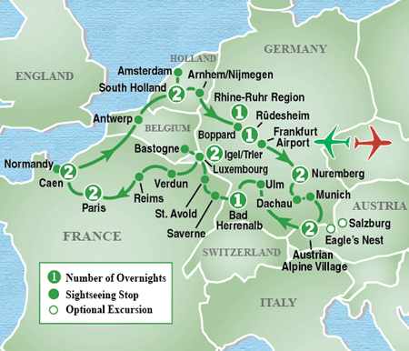 From Holland to the Rhine : A World War Two Account