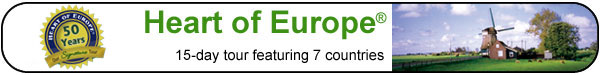 Heart of Europe tour