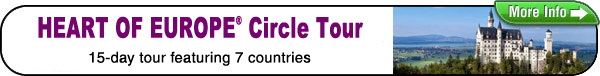 Heart of Europe - Circle Tour