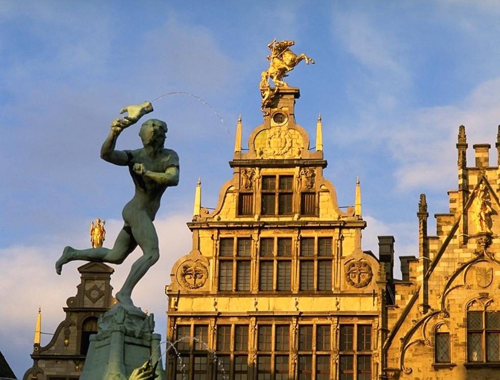 Belgian Statue