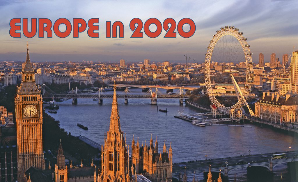 2020 Europe Tours are Now on Sale … Special Pricing ’til July 10